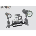Archon Light Weight Z10 Contrôle à une main avec deux attaches à bille de 1 po pour équipement de plongée